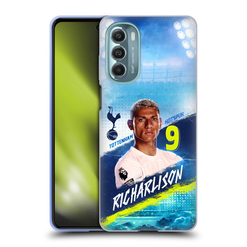 Tottenham Hotspur F.C. 2023/24 First Team Richarlison Soft Gel Case for Motorola Moto G Stylus 5G (2022)