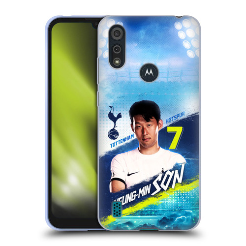 Tottenham Hotspur F.C. 2023/24 First Team Son Heung-Min Soft Gel Case for Motorola Moto E6s (2020)