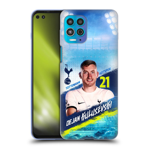 Tottenham Hotspur F.C. 2023/24 First Team Dejan Kulusevski Soft Gel Case for Motorola Moto G100