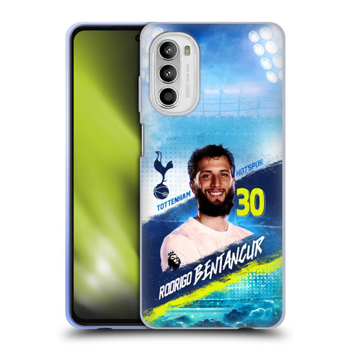 Tottenham Hotspur F.C. 2023/24 First Team Rodrigo Bentancur Soft Gel Case for Motorola Moto G52