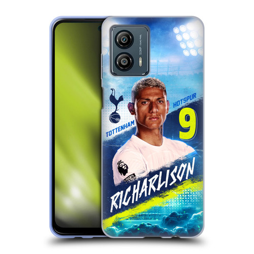 Tottenham Hotspur F.C. 2023/24 First Team Richarlison Soft Gel Case for Motorola Moto G53 5G