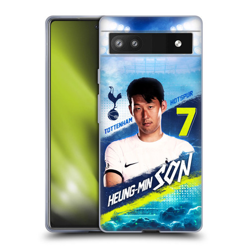 Tottenham Hotspur F.C. 2023/24 First Team Son Heung-Min Soft Gel Case for Google Pixel 6a