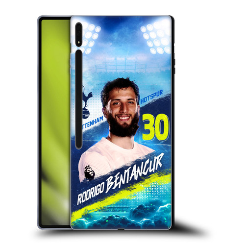 Tottenham Hotspur F.C. 2023/24 First Team Rodrigo Bentancur Soft Gel Case for Samsung Galaxy Tab S8 Ultra