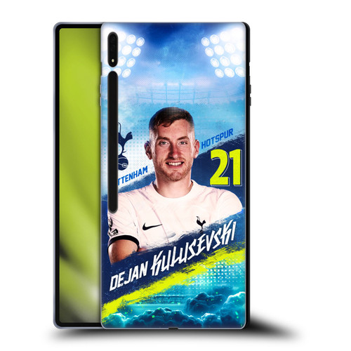 Tottenham Hotspur F.C. 2023/24 First Team Dejan Kulusevski Soft Gel Case for Samsung Galaxy Tab S8 Ultra