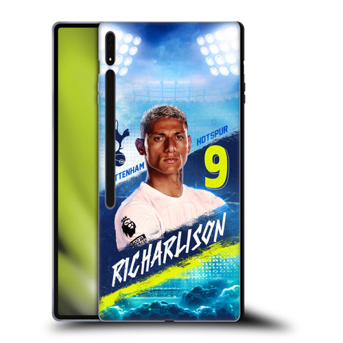 Tottenham Hotspur F.C. 2023/24 First Team Richarlison Soft Gel Case for Samsung Galaxy Tab S8 Ultra