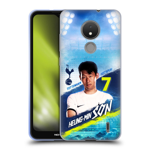 Tottenham Hotspur F.C. 2023/24 First Team Son Heung-Min Soft Gel Case for Nokia C21