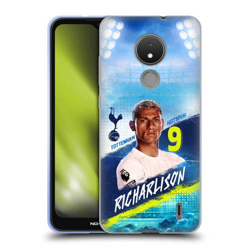 Tottenham Hotspur F.C. 2023/24 First Team Richarlison Soft Gel Case for Nokia C21
