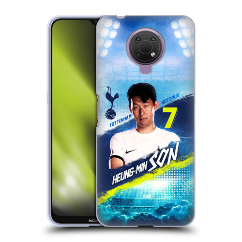 Tottenham Hotspur F.C. 2023/24 First Team Son Heung-Min Soft Gel Case for Nokia G10