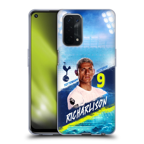 Tottenham Hotspur F.C. 2023/24 First Team Richarlison Soft Gel Case for OPPO A54 5G