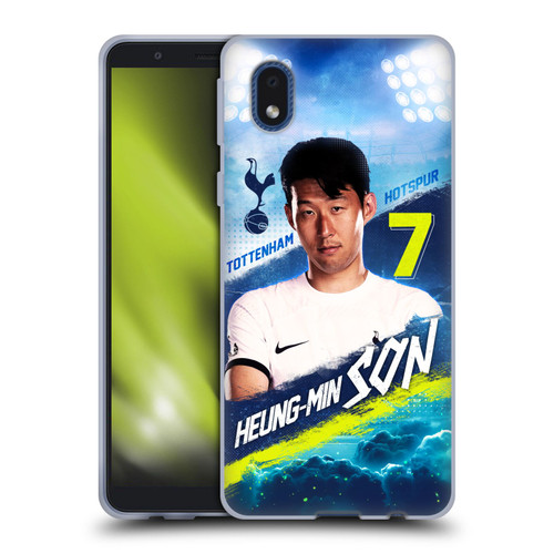 Tottenham Hotspur F.C. 2023/24 First Team Son Heung-Min Soft Gel Case for Samsung Galaxy A01 Core (2020)