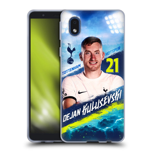 Tottenham Hotspur F.C. 2023/24 First Team Dejan Kulusevski Soft Gel Case for Samsung Galaxy A01 Core (2020)