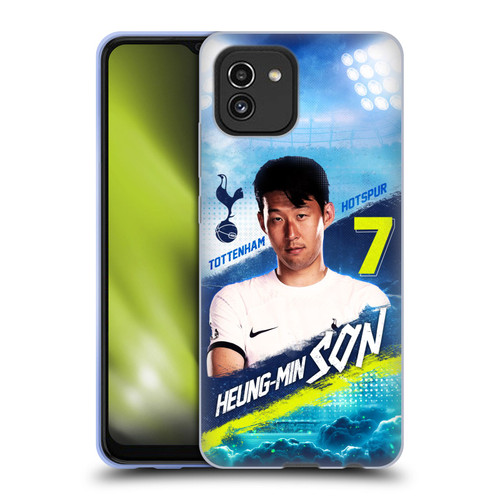 Tottenham Hotspur F.C. 2023/24 First Team Son Heung-Min Soft Gel Case for Samsung Galaxy A03 (2021)