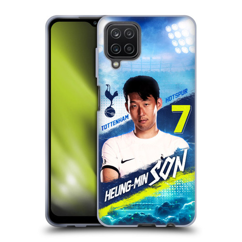 Tottenham Hotspur F.C. 2023/24 First Team Son Heung-Min Soft Gel Case for Samsung Galaxy A12 (2020)