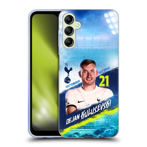 Tottenham Hotspur F.C. 2023/24 First Team Dejan Kulusevski Soft Gel Case for Samsung Galaxy A14 5G