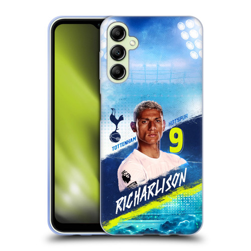 Tottenham Hotspur F.C. 2023/24 First Team Richarlison Soft Gel Case for Samsung Galaxy A14 5G
