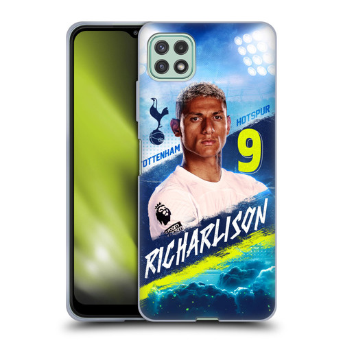 Tottenham Hotspur F.C. 2023/24 First Team Richarlison Soft Gel Case for Samsung Galaxy A22 5G / F42 5G (2021)