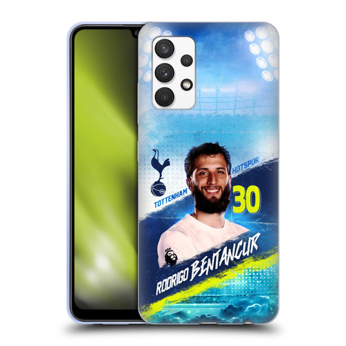 Tottenham Hotspur F.C. 2023/24 First Team Rodrigo Bentancur Soft Gel Case for Samsung Galaxy A32 (2021)