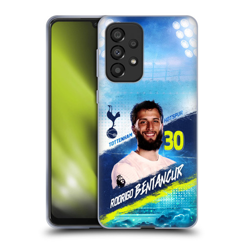 Tottenham Hotspur F.C. 2023/24 First Team Rodrigo Bentancur Soft Gel Case for Samsung Galaxy A33 5G (2022)