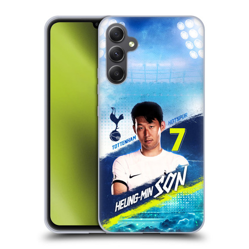 Tottenham Hotspur F.C. 2023/24 First Team Son Heung-Min Soft Gel Case for Samsung Galaxy A34 5G