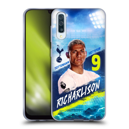 Tottenham Hotspur F.C. 2023/24 First Team Richarlison Soft Gel Case for Samsung Galaxy A50/A30s (2019)