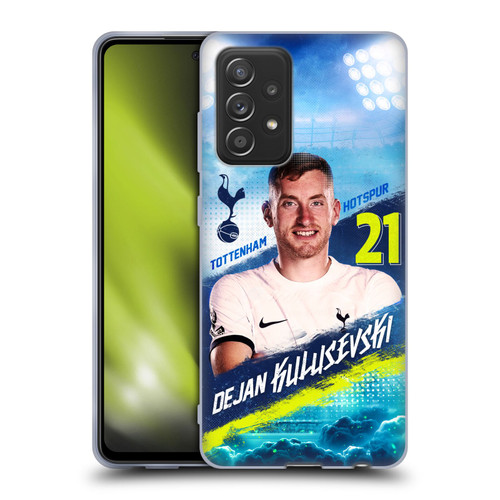 Tottenham Hotspur F.C. 2023/24 First Team Dejan Kulusevski Soft Gel Case for Samsung Galaxy A52 / A52s / 5G (2021)