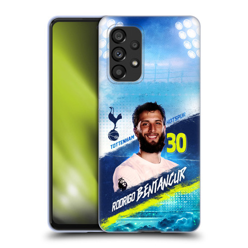 Tottenham Hotspur F.C. 2023/24 First Team Rodrigo Bentancur Soft Gel Case for Samsung Galaxy A53 5G (2022)