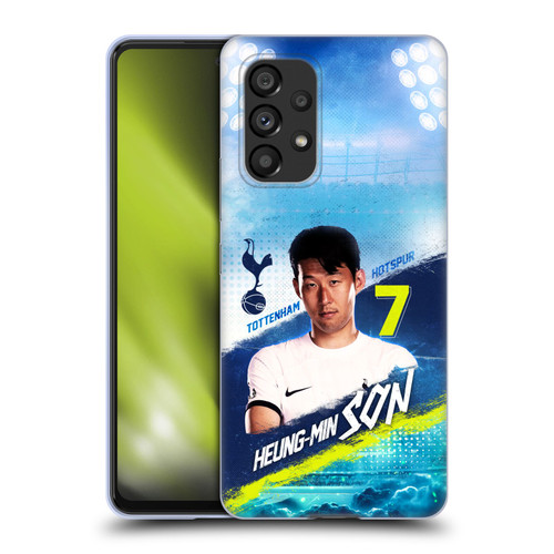Tottenham Hotspur F.C. 2023/24 First Team Son Heung-Min Soft Gel Case for Samsung Galaxy A53 5G (2022)