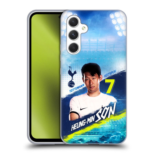 Tottenham Hotspur F.C. 2023/24 First Team Son Heung-Min Soft Gel Case for Samsung Galaxy A54 5G