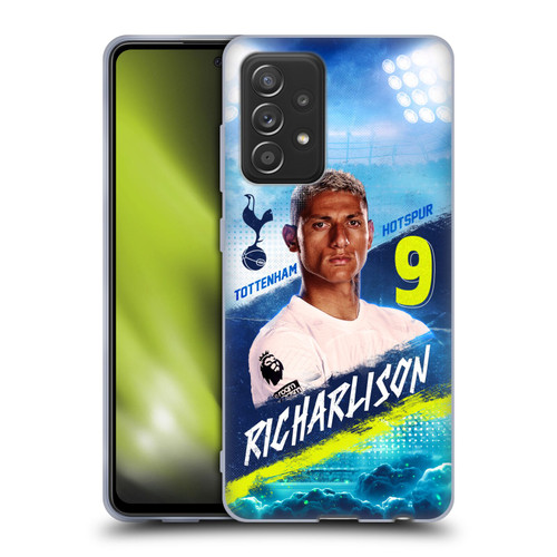 Tottenham Hotspur F.C. 2023/24 First Team Richarlison Soft Gel Case for Samsung Galaxy A52 / A52s / 5G (2021)