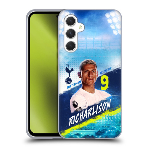 Tottenham Hotspur F.C. 2023/24 First Team Richarlison Soft Gel Case for Samsung Galaxy A54 5G