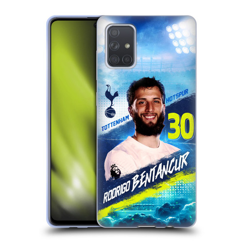 Tottenham Hotspur F.C. 2023/24 First Team Rodrigo Bentancur Soft Gel Case for Samsung Galaxy A71 (2019)