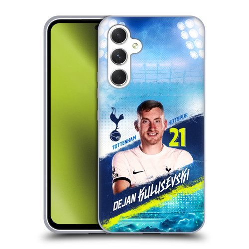 Tottenham Hotspur F.C. 2023/24 First Team Dejan Kulusevski Soft Gel Case for Samsung Galaxy A54 5G