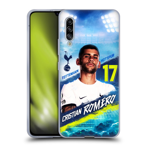 Tottenham Hotspur F.C. 2023/24 First Team Cristian Romero Soft Gel Case for Samsung Galaxy A90 5G (2019)