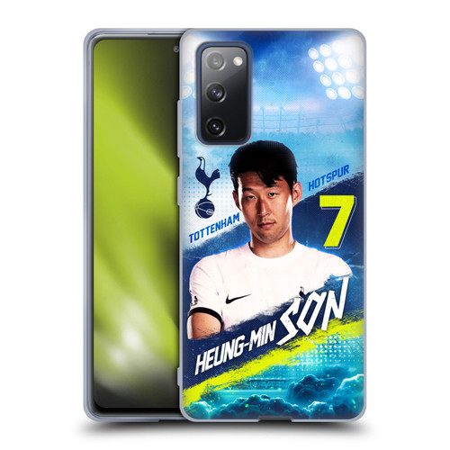 Tottenham Hotspur F.C. 2023/24 First Team Son Heung-Min Soft Gel Case for Samsung Galaxy S20 FE / 5G