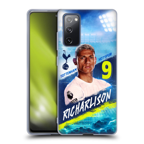 Tottenham Hotspur F.C. 2023/24 First Team Richarlison Soft Gel Case for Samsung Galaxy S20 FE / 5G