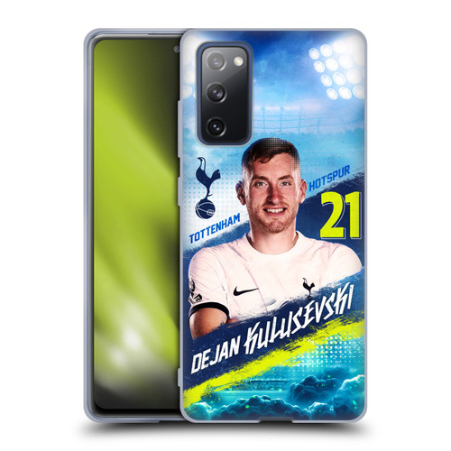 Tottenham Hotspur F.C. 2023/24 First Team Dejan Kulusevski Soft Gel Case for Samsung Galaxy S20 FE / 5G