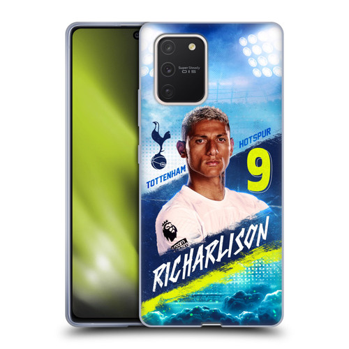 Tottenham Hotspur F.C. 2023/24 First Team Richarlison Soft Gel Case for Samsung Galaxy S10 Lite