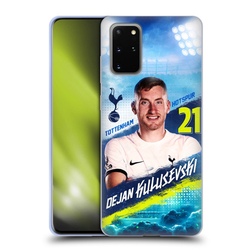 Tottenham Hotspur F.C. 2023/24 First Team Dejan Kulusevski Soft Gel Case for Samsung Galaxy S20+ / S20+ 5G