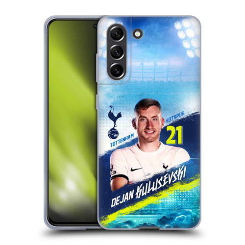 Tottenham Hotspur F.C. 2023/24 First Team Dejan Kulusevski Soft Gel Case for Samsung Galaxy S21 FE 5G