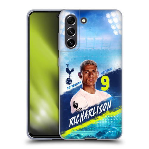 Tottenham Hotspur F.C. 2023/24 First Team Richarlison Soft Gel Case for Samsung Galaxy S21 FE 5G