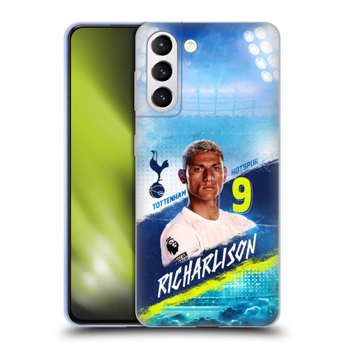 Tottenham Hotspur F.C. 2023/24 First Team Richarlison Soft Gel Case for Samsung Galaxy S21+ 5G