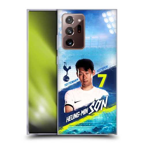 Tottenham Hotspur F.C. 2023/24 First Team Son Heung-Min Soft Gel Case for Samsung Galaxy Note20 Ultra / 5G