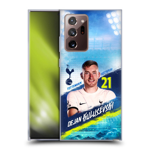 Tottenham Hotspur F.C. 2023/24 First Team Dejan Kulusevski Soft Gel Case for Samsung Galaxy Note20 Ultra / 5G
