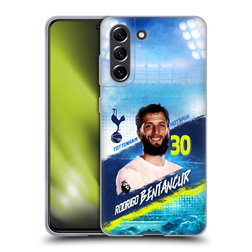 Tottenham Hotspur F.C. 2023/24 First Team Rodrigo Bentancur Soft Gel Case for Samsung Galaxy S21 FE 5G