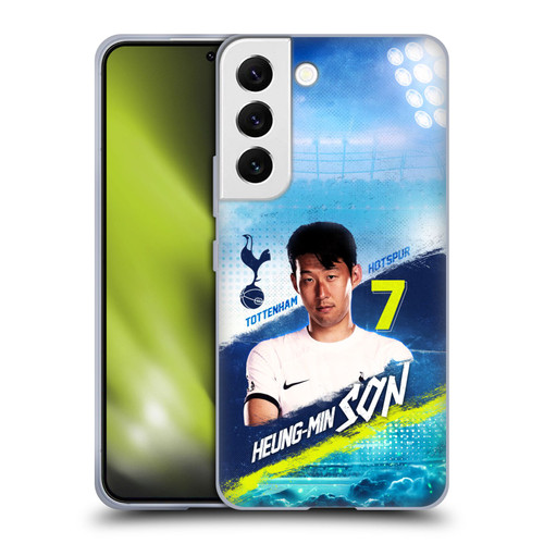 Tottenham Hotspur F.C. 2023/24 First Team Son Heung-Min Soft Gel Case for Samsung Galaxy S22 5G