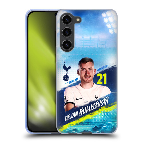 Tottenham Hotspur F.C. 2023/24 First Team Dejan Kulusevski Soft Gel Case for Samsung Galaxy S23+ 5G