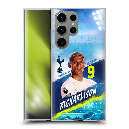 Tottenham Hotspur F.C. 2023/24 First Team Richarlison Soft Gel Case for Samsung Galaxy S23 Ultra 5G