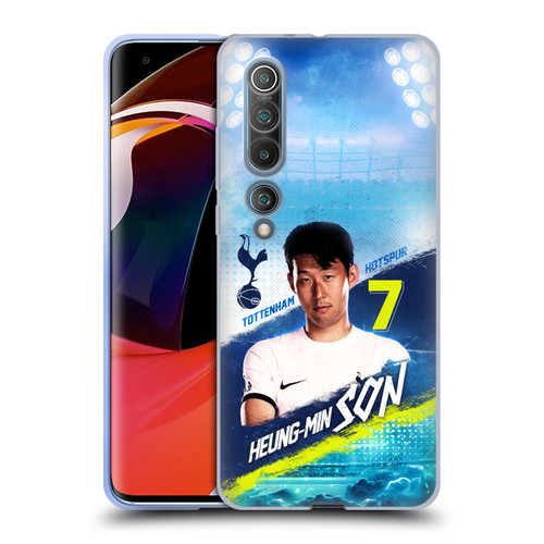 Tottenham Hotspur F.C. 2023/24 First Team Son Heung-Min Soft Gel Case for Xiaomi Mi 10 5G / Mi 10 Pro 5G