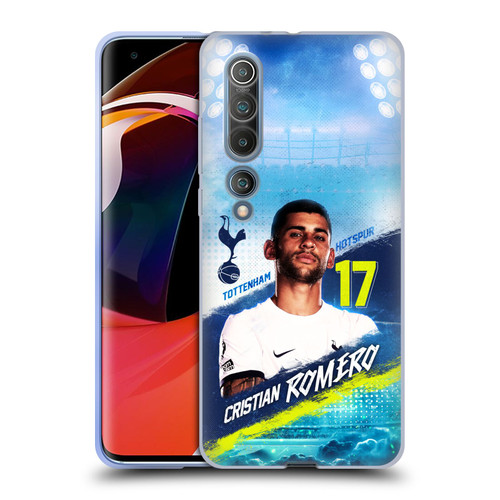 Tottenham Hotspur F.C. 2023/24 First Team Cristian Romero Soft Gel Case for Xiaomi Mi 10 5G / Mi 10 Pro 5G