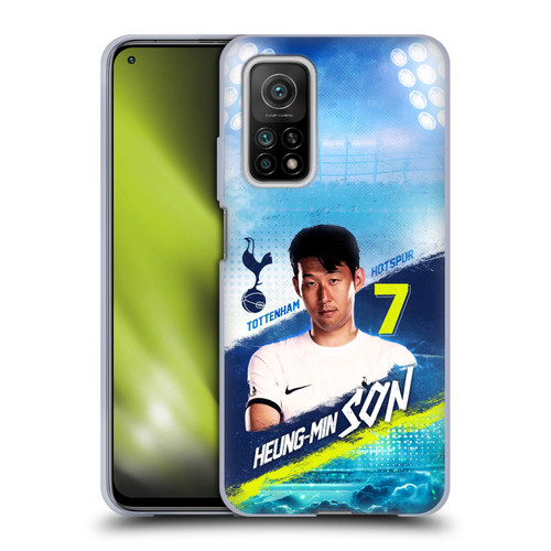 Tottenham Hotspur F.C. 2023/24 First Team Son Heung-Min Soft Gel Case for Xiaomi Mi 10T 5G